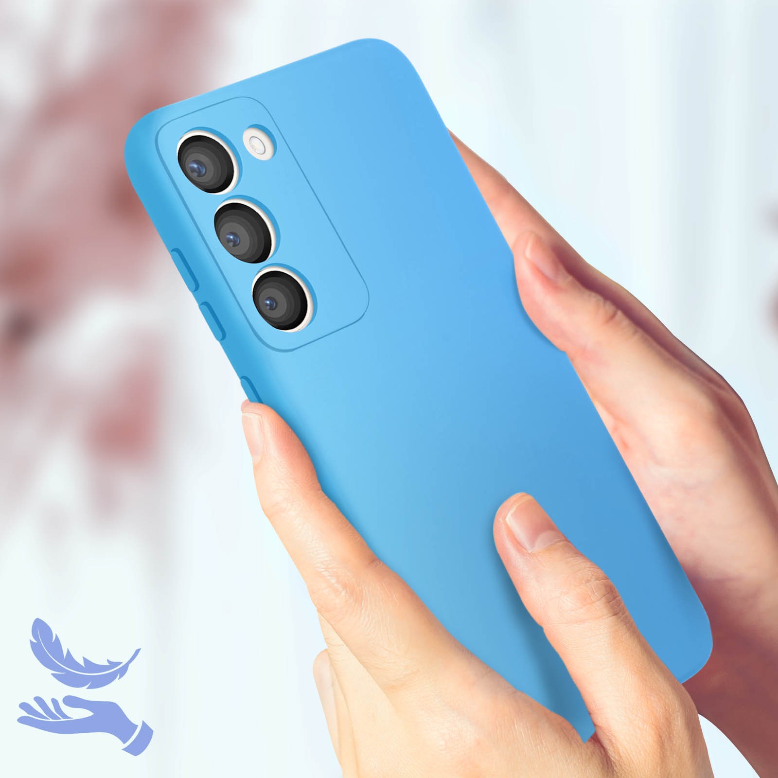 Coque Galaxy S23 Plus bleue pour un usage professionnel et nomade - 4