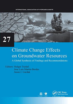Climate Change Effects on Groundwater Resources: A Glob - Paperback / softback N