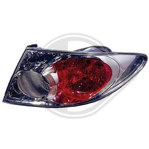 1X Heckleuchte Diederichs 5625090 FüR Mazda Rechts-image