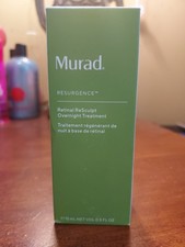 Murad Resurgence Retinol ReSculpt Overnight Treatment .5 fl oz New in Box