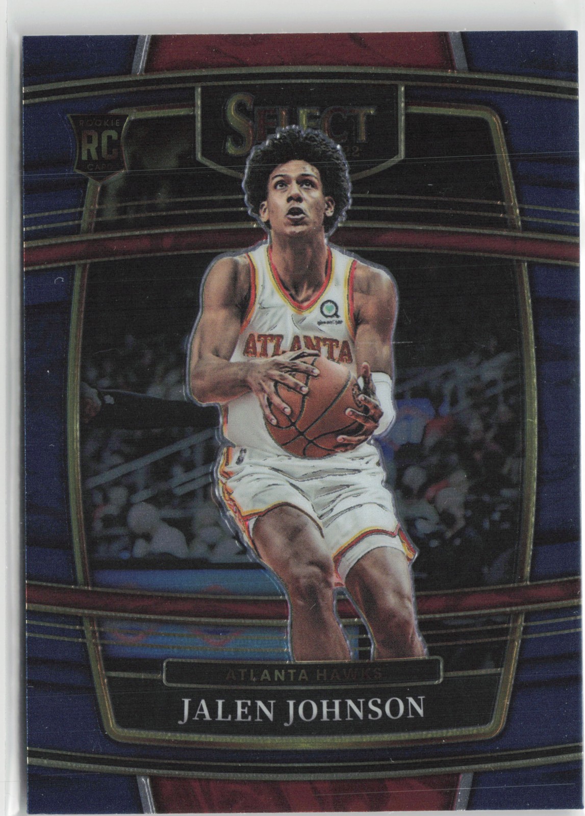 2021-22 Panini Select #17 Jalen Johnson Blue (Retail Base)