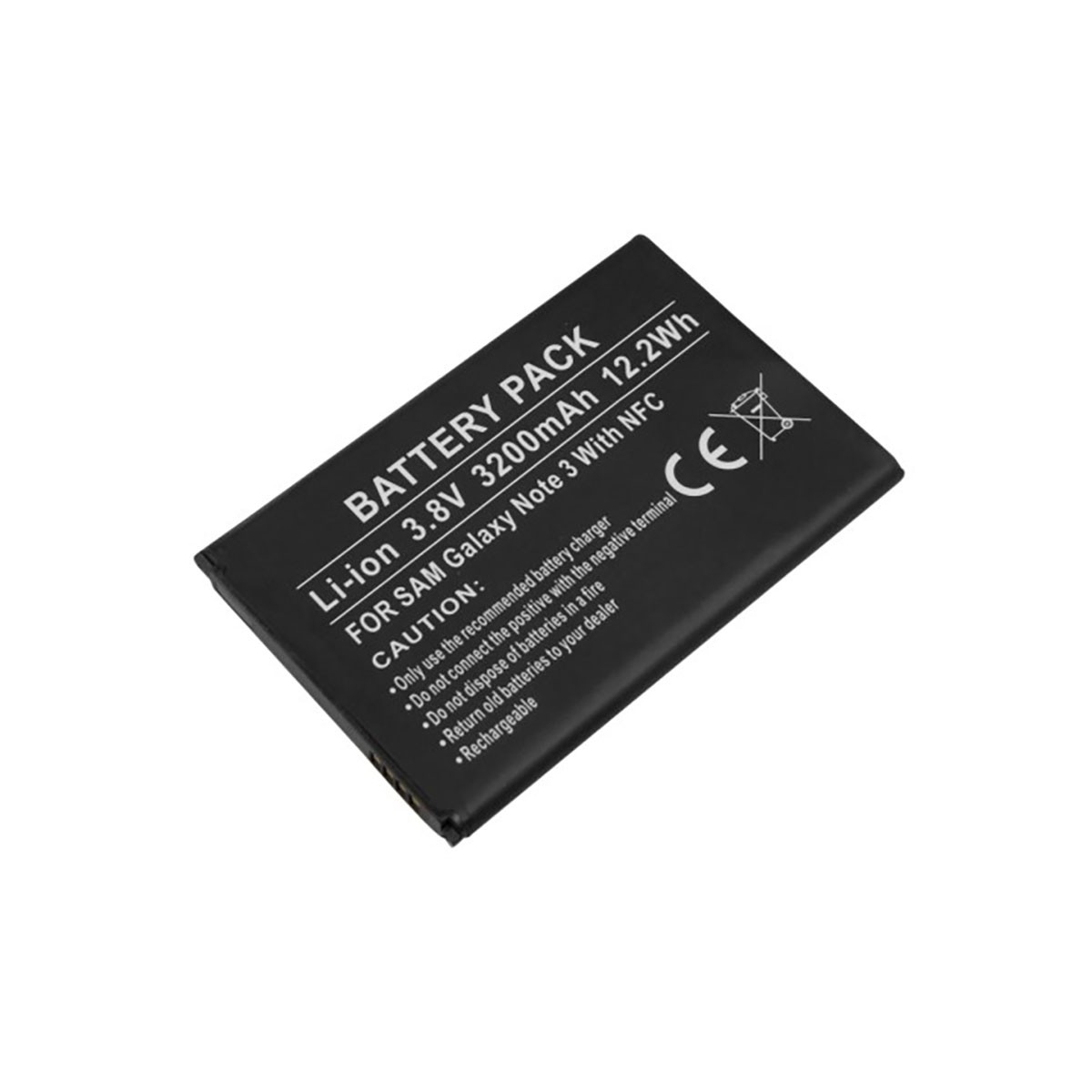Batterie Note 3 3200mAh NFC pour des paiements sans contact fluides