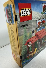 LEGO 31048 Creator 3-in-1 Lakeside Lodge 368 Pcs Retired 2016 See