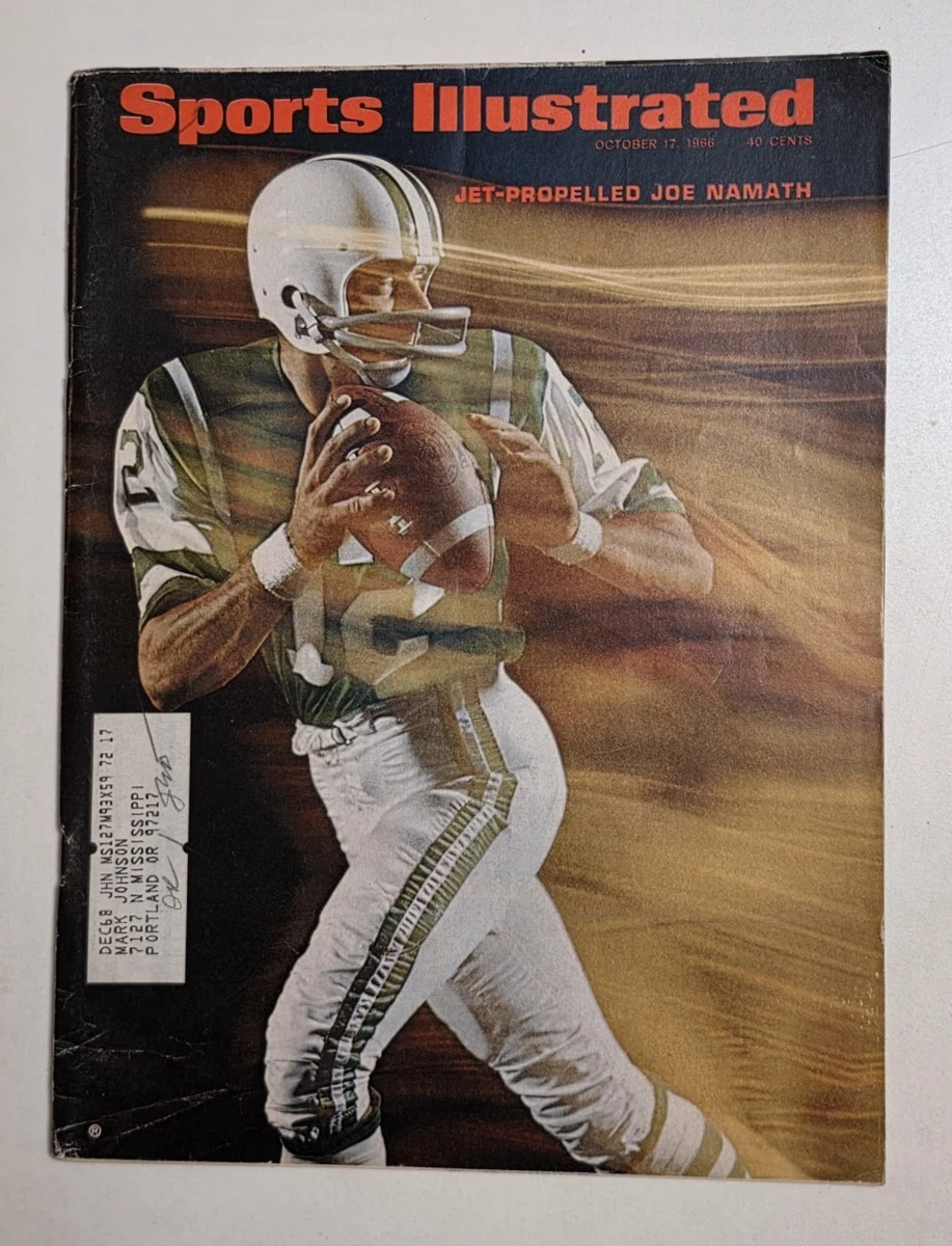 New York Jets Football Vintage Sports Publications for sale | eBay
