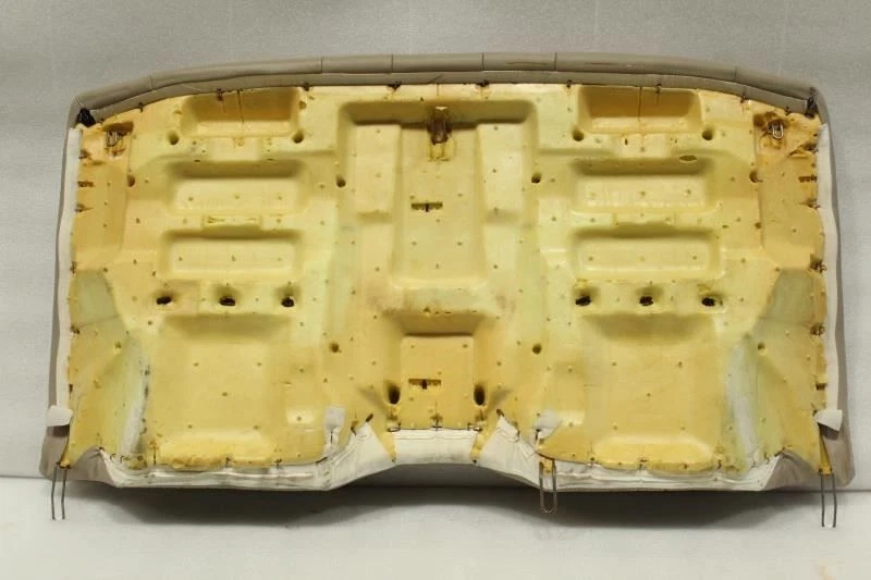 1997 1998 1999 2000 LEXUS SC300 SC400 REAR SEAT BACKREST CUSHION IVORY LD07 Foto 2 de 4