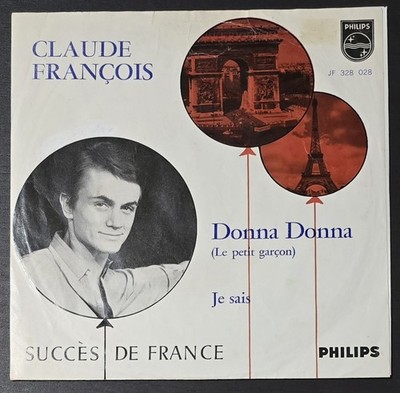 SP: CLAUDE FRANCOIS - DAMEN DAMEN - 328028 HOLLAND