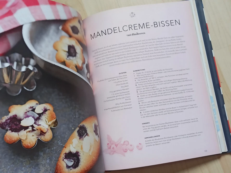 Königlich und Köstlich: Rezepte und Geschichten aus dem britischen Königshaus. - Bild 3 von 4