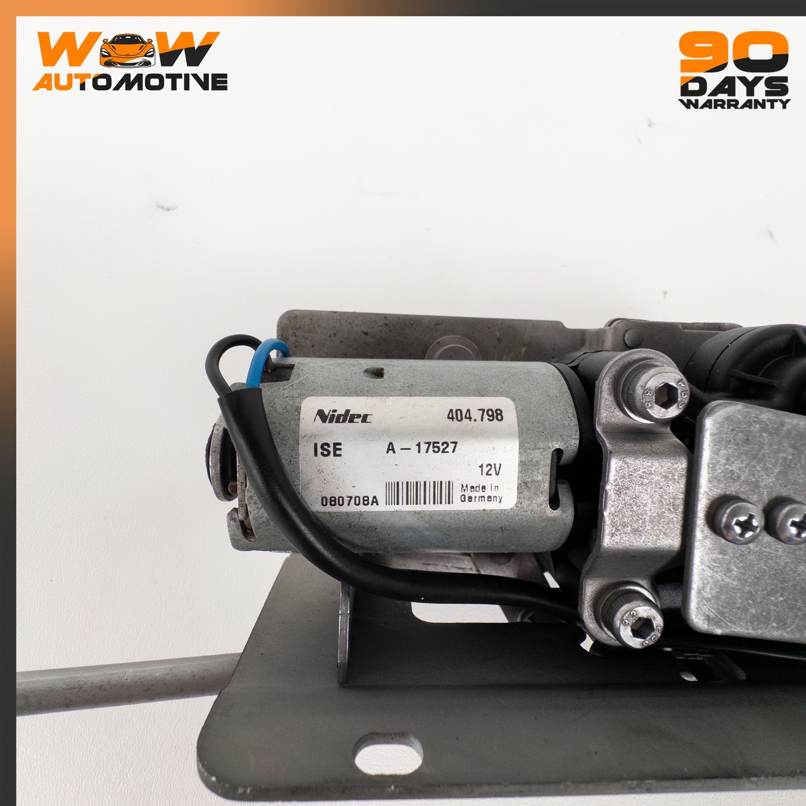 07-11 BENTLEY CONTINENTAL GTC GT REAR TOP FOLDING ROOF LOCK LATCH MOTOR SET OEM