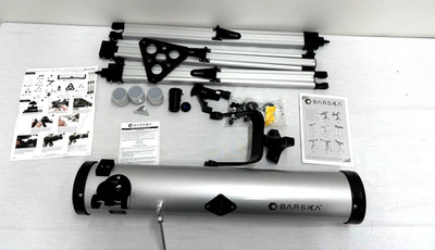 Barska 525 Power 70060 Starwatcher Telescope AE10750 USED COMPLETE