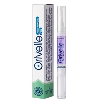 Nail Anti-Fungal Pen   Professional Nail Repair & Strengthening Solution Tea Tre