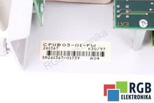 CPUB03-01-FW INDRAMAT - Reconditionné - Garantie 12 mois