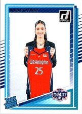 Sonia Citron 2025 WNBA Donruss Base Rookie Card #87 - Mystics