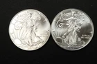 NobleSpirit (PH) GEM BU SILVER American Eagle US Mint Fresh 2017 2x