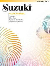Suzuki Flute School Flute Part - VERY GOOD