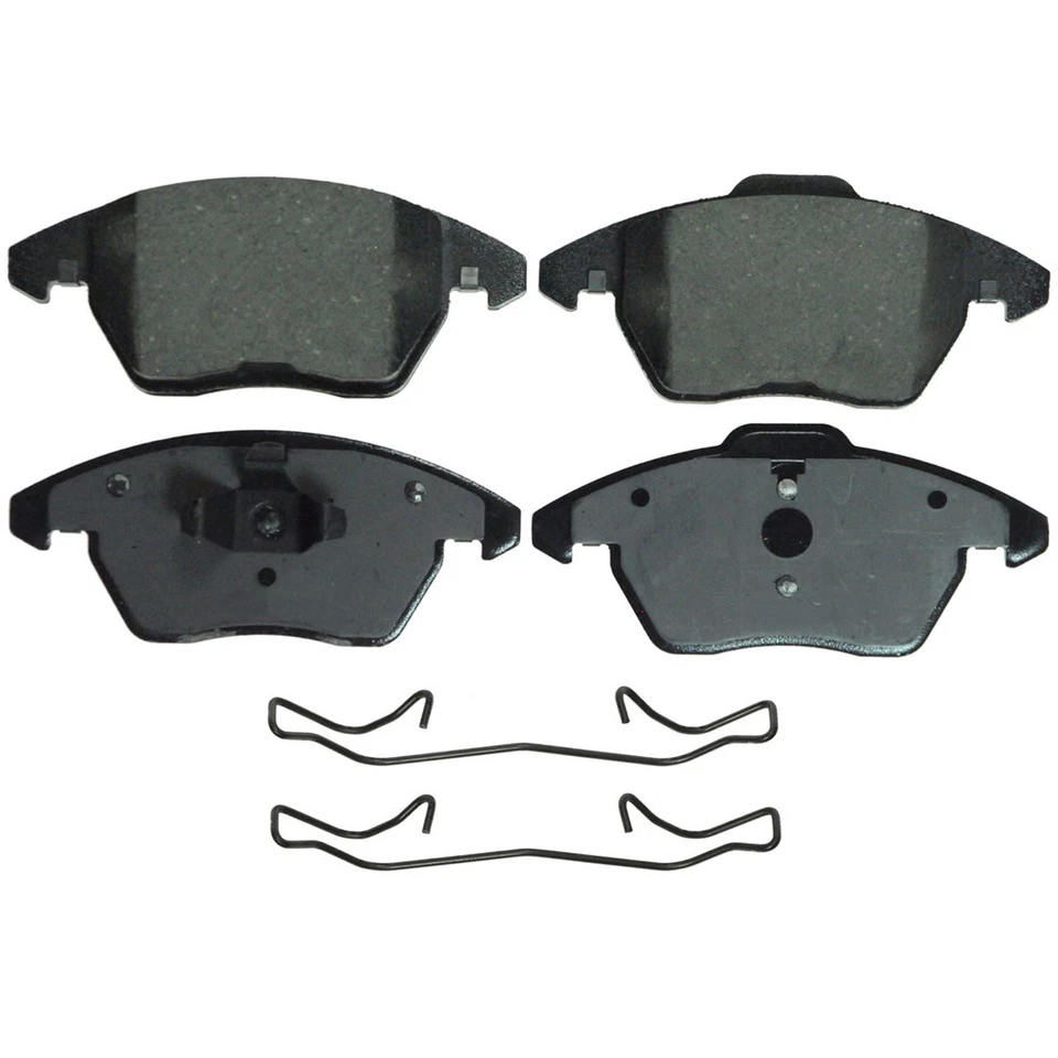 Juego de pastillas de freno de disco delanteras rotor de freno de disco para Volkswagen Jetta 2011-2018 Foto 3 de 4