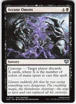 Arcane Omens 73 Secrets of Strixhaven Magic the Gathering
