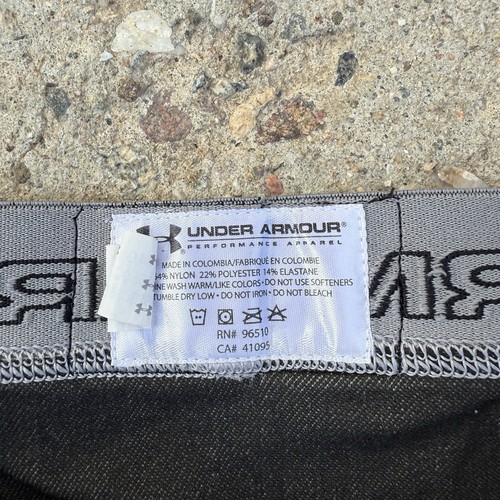 Set of Mens Under Armour Coldgear Realtree AP Camo Shirt and Leggings XL - Picture 10 of 13