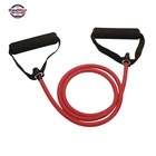 Resistance Bands Set w/ Handles Home Gym Workout Strength Training Unisex