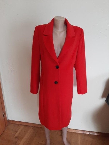 Women Gerry Weber Coat Red 38 / M / 46