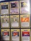 1st Edition Base Set Shadowless Common NM Pokémon lot