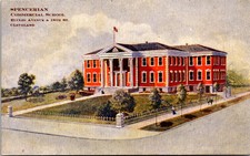 Cleveland, OH Spencerian Commercial School/Euclid Ave./18th St./Exterior -A135