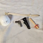 Vintage GI Joe MP Helmet & Small Arms Set #7526