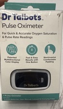 New Sealed Dr. Talbot's Pulse Oximeter For Quick & Accurate Oxygen Readings