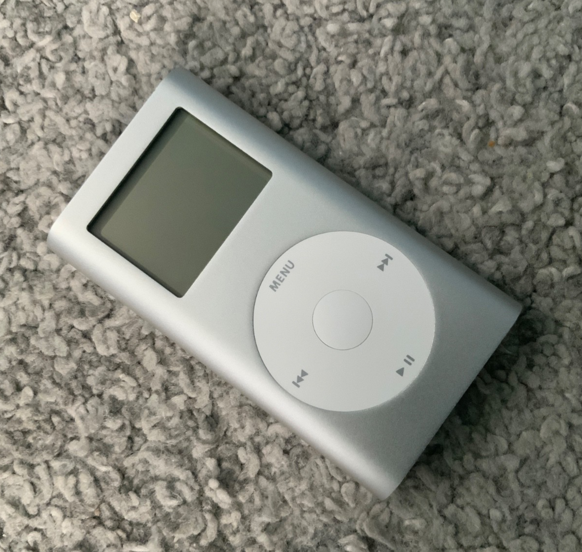 Apple iPod Mini + HP 2nd Gen 4GB Silver UNIQUE ref..HP | eBay