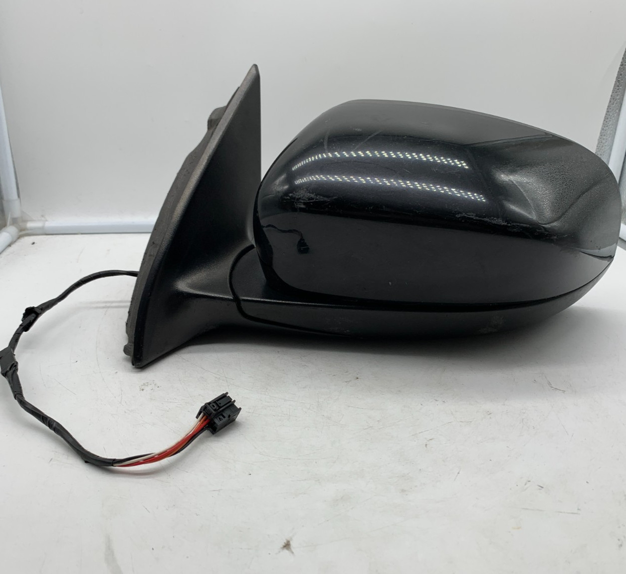 2014-2021 Jeep Cherokee Driver Side View Power Door Mirror Black OEM B01B12005