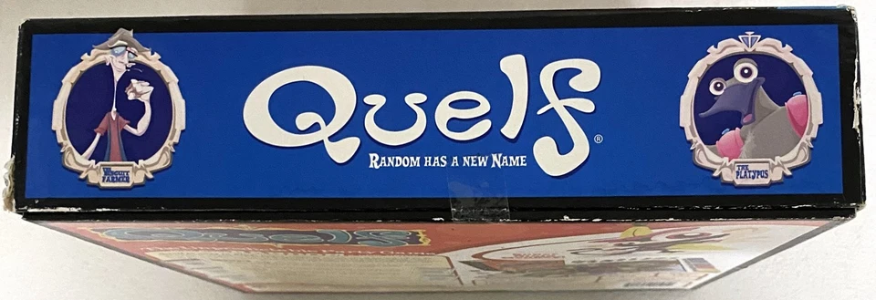 Quelf - The Unpredictable Party Board Game by Imagination 2005 Complete in VGC - Image 3 of 4