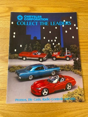 Chrysler Corporation Mopar Dodge Diecast Model Cars Trucks Semi Plane Vintage