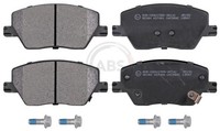 Bremsbelagsatz Scheibenbremse A.B.S. 35150 FüR Fiat Tipo 357HXN1A 357SXN1A 357