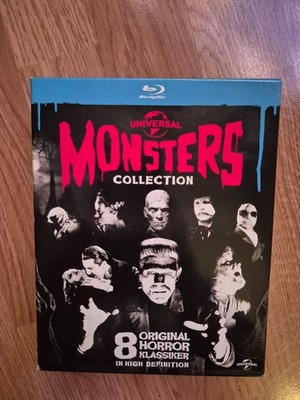 Universal Monsters Blu Ray Collection Erstauflage