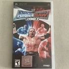 WWE Smack Down VS RAW 2007 (Sony Playstation Portable PSP, 2006) Complete CIB
