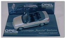 Atlas Editions 1:43 Scale Opel Astra F Cabriolet - Silver