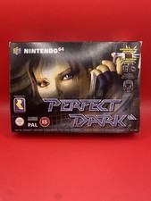 Perfect Dark - Nintendo 64 - N64 in OVP mit Anleitung / CiB / PAL SAMMLERSTÜCK 