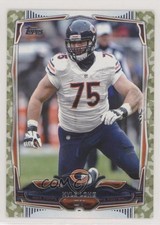 2014 Topps Military Camo 26/399 Kyle Long #95 e0v
