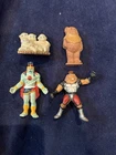 80s Vintage Toy Lot Star Wars Erasers Thundercats Mumra Eraser Grune Minifigure