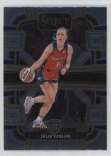 2024 Panini Select WNBA Concourse Julie Vanloo #57 Rookie RC t4l