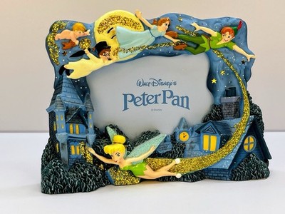 Disney Parks Peter Pan Tinkerbell Wendy Boys Flying 3D Frame