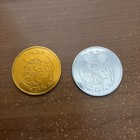 Disney Disneyland Mickey Mouse Goofy "Pirates Life For Me" Gold & Silver Coins — photo 2