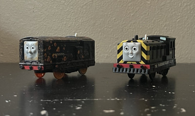 Thomas & Friends Tomy Mavis and Trackmaster Diesel