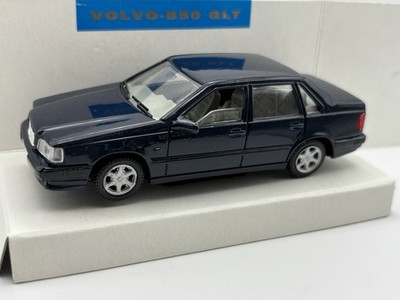 AHC Doorkey '92 Volvo 850 GLT Limousine in Mitternachtsblau 1/43 OVP Werbemodell