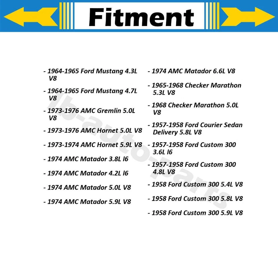 2X Manguera de línea de freno delantero primera parada para Ford Club 1957 1958 Foto 2 de 4