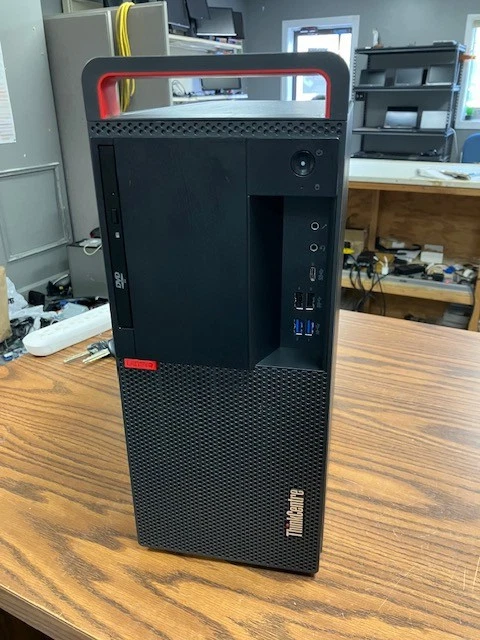 🖥️ Lenovo ThinkCentre M920t Desktop PC – Intel i5-8600 Hex Core 3.10GHz, 32GB - Image 2 of 4