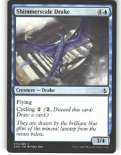 Shimmerscale Drake - Amonkhet - MTG - Common - #70 - NM
