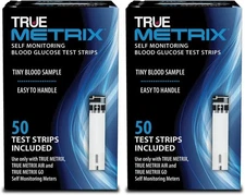 TRUE METRIX® Test Strips 2 x 50ct (100 50 Count 2 Pack Strips) 