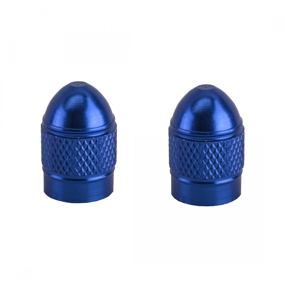 Колпачки клапанов с наконечниками из синего анодированного алюминия для клапанов Schrader Sunlite Hex 3290₽