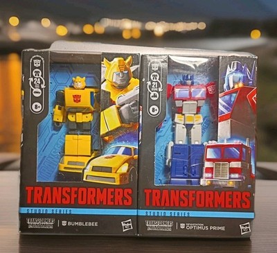 Transformers Devastation Studio Series Optimus Prime & Bumblebee RARE