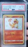 2019 Pokemon Sun & Moon Hidden Fates Charmander Holo Shiny #SV6 PSA 8 NM